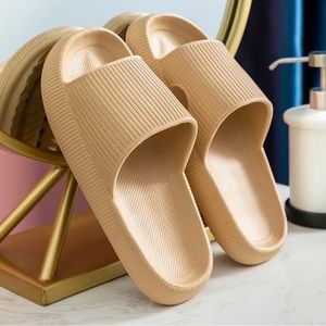 Lightweight Comfortable slip ons, Thick Sole EVA slides